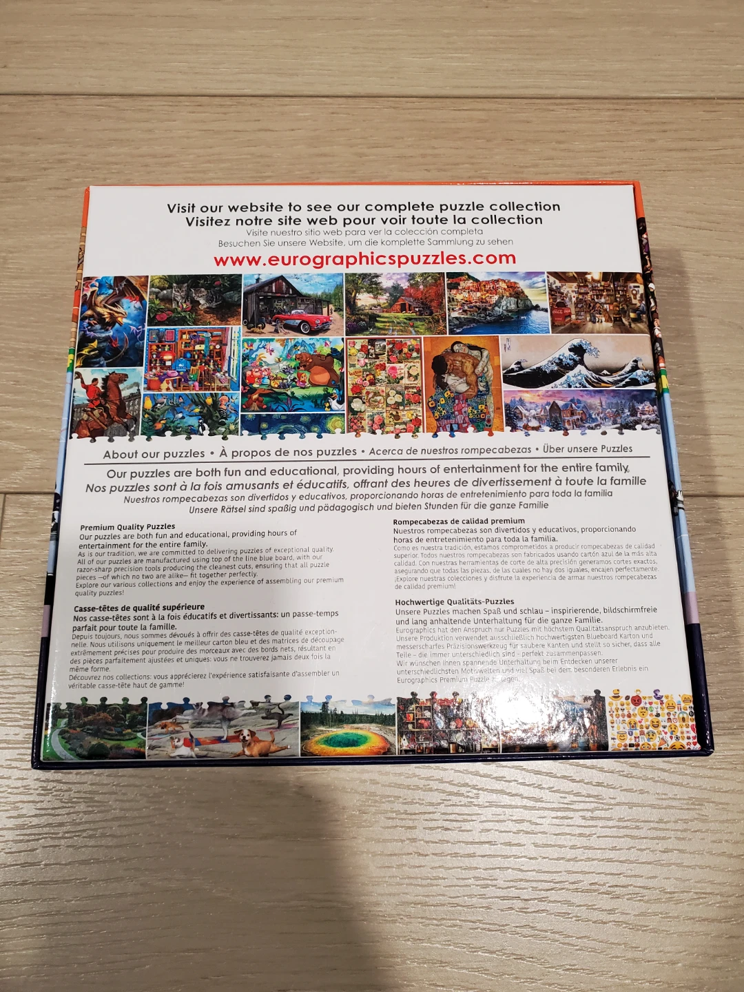 Eurographics Kids Spot & Find Hockey Puzzle - 100 pcs. - photo 4