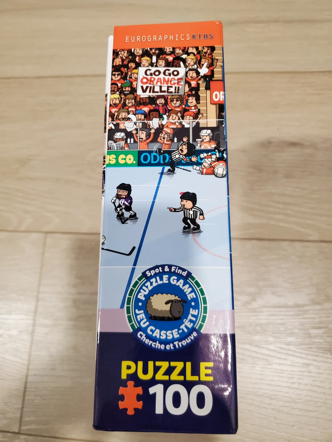Eurographics Kids Spot & Find Hockey Puzzle - 100 pcs. - photo 5