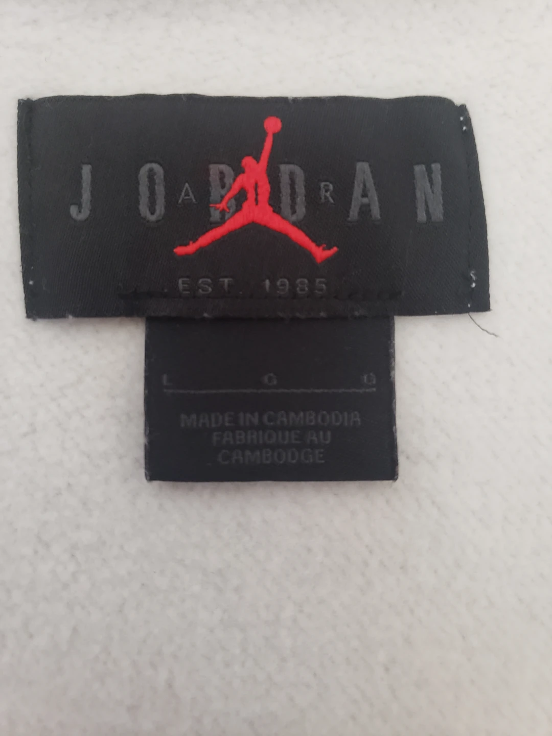 Nike Air Jordan Zipup Hoodie - photo 3