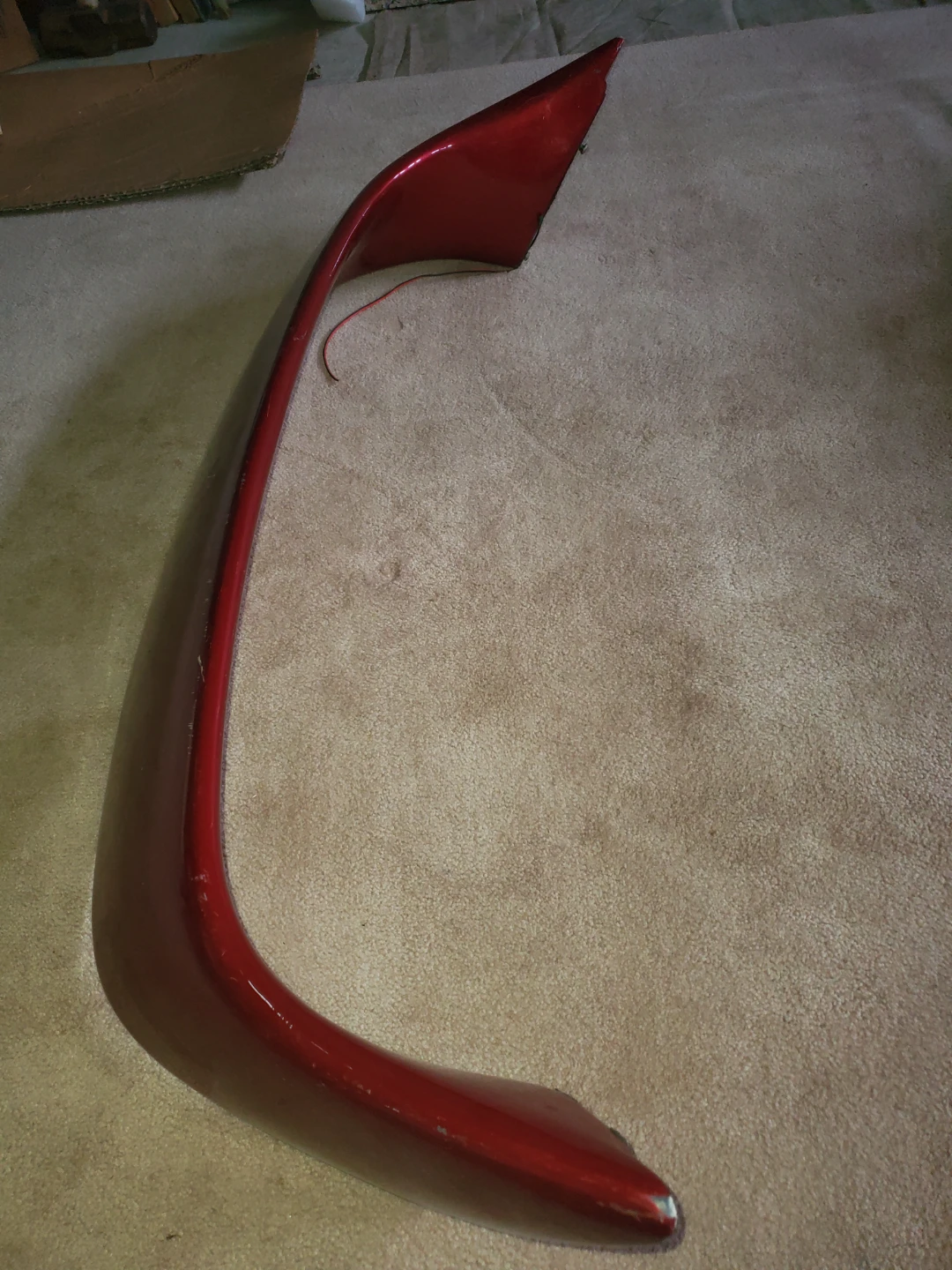 Car spoiler - photo 5