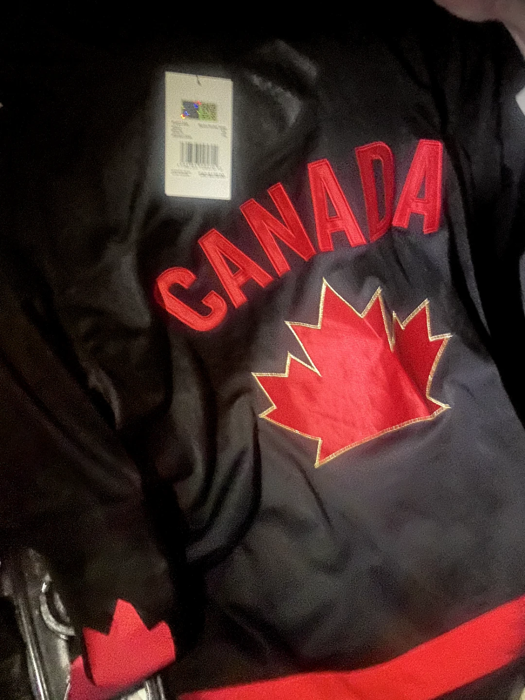 Genuine Team Canada Jersey xl