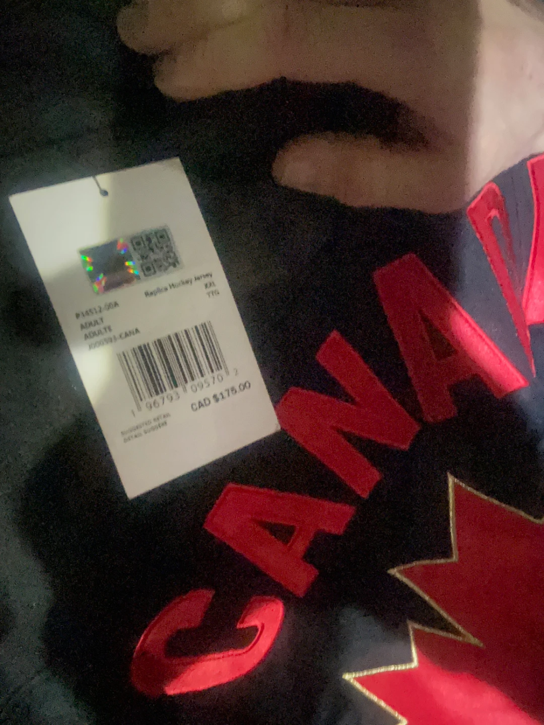 Genuine Team Canada Jersey xl - photo 2