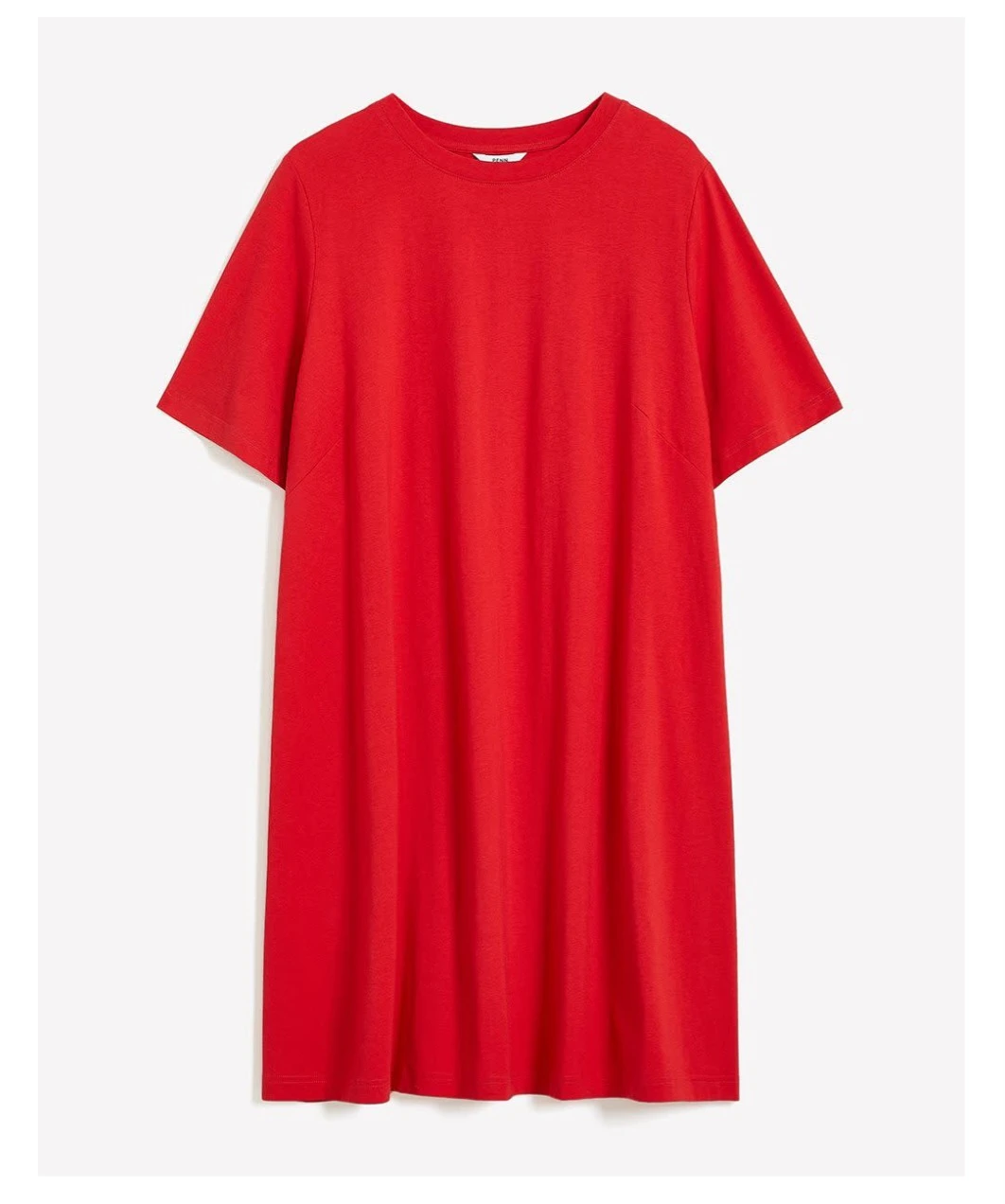 RED T-SHIRT DRESS - photo 3