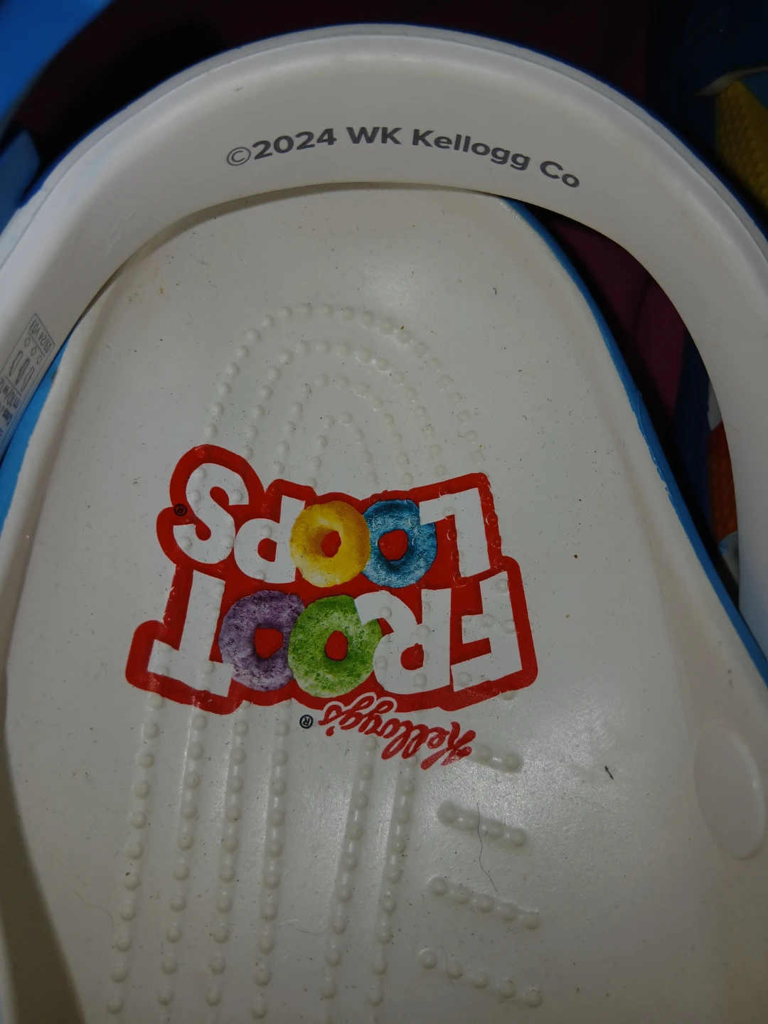 Crocs Froot Loops Clogs - Size W6/M4 - photo 2