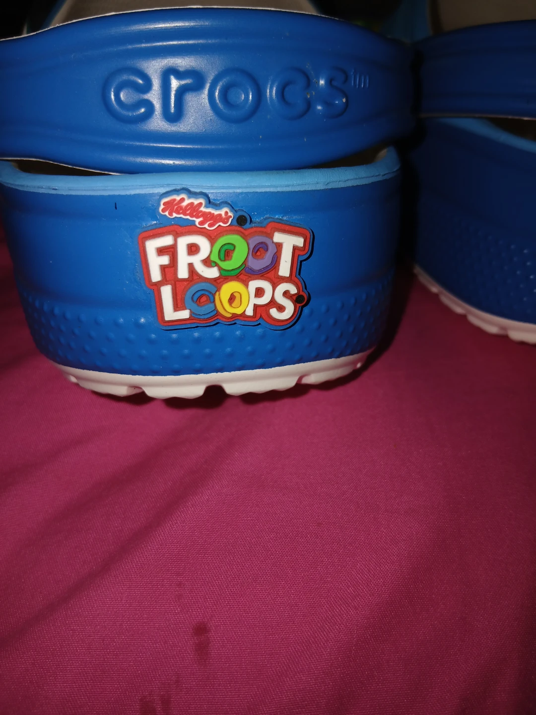 Crocs Froot Loops Clogs - Size W6/M4 - photo 5