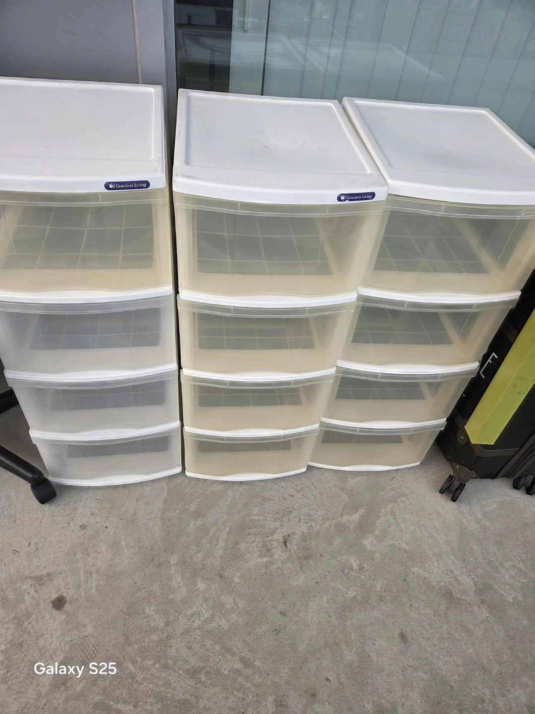 Gracious Living 3-Drawer Storage Unit - photo 3