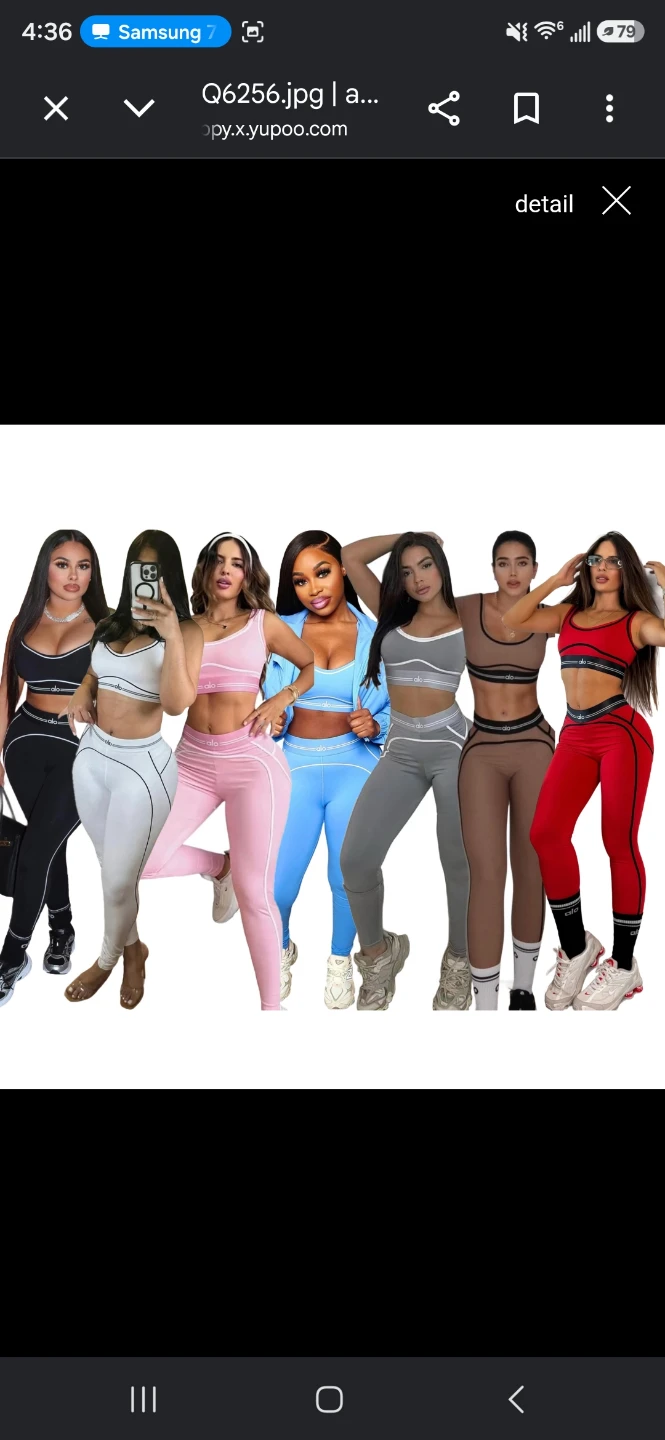 ALO Yoga Women's Athleisure Set