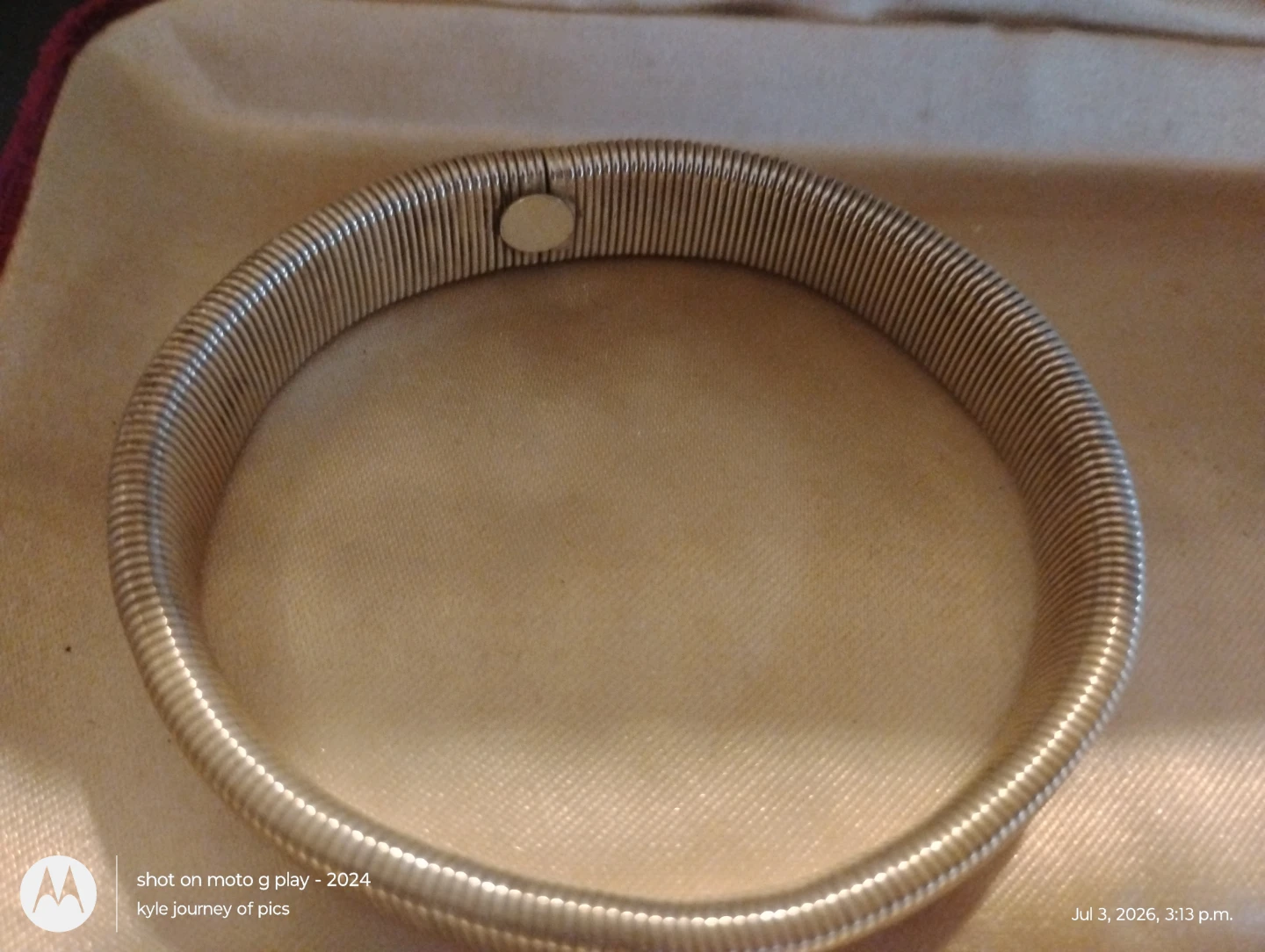 2 Vintage Coil Bracelet - photo 3