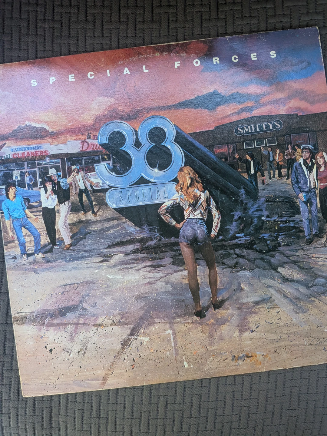 Vintage 38 Special Special Forces Vinyl Record