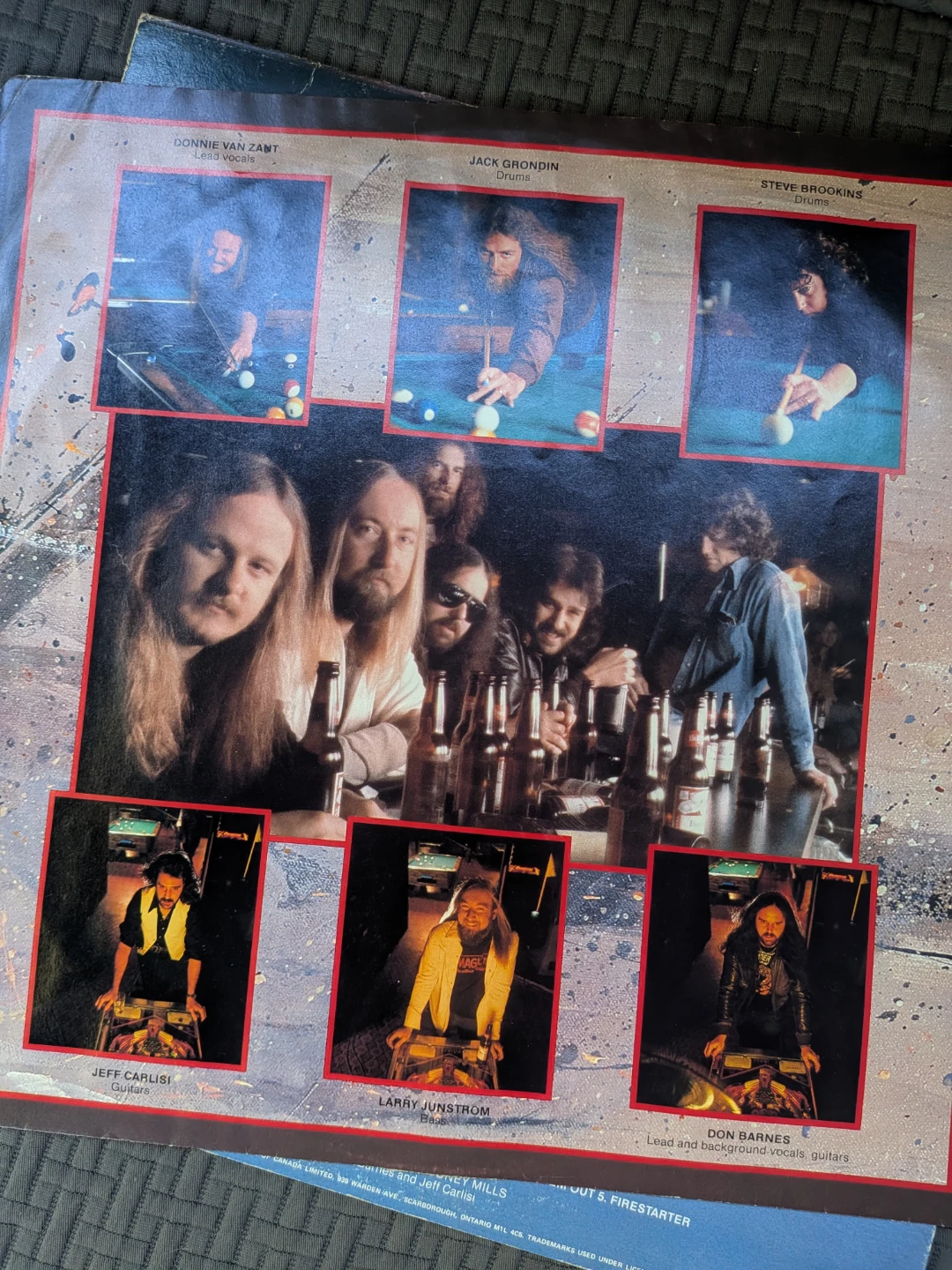 Vintage 38 Special Special Forces Vinyl Record - photo 3