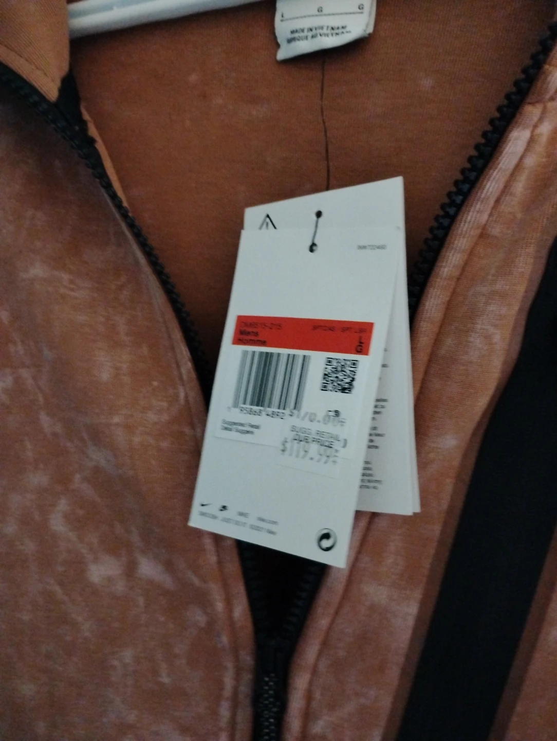 Nike Tech Fleece Full-Zip Hoodie - photo 2