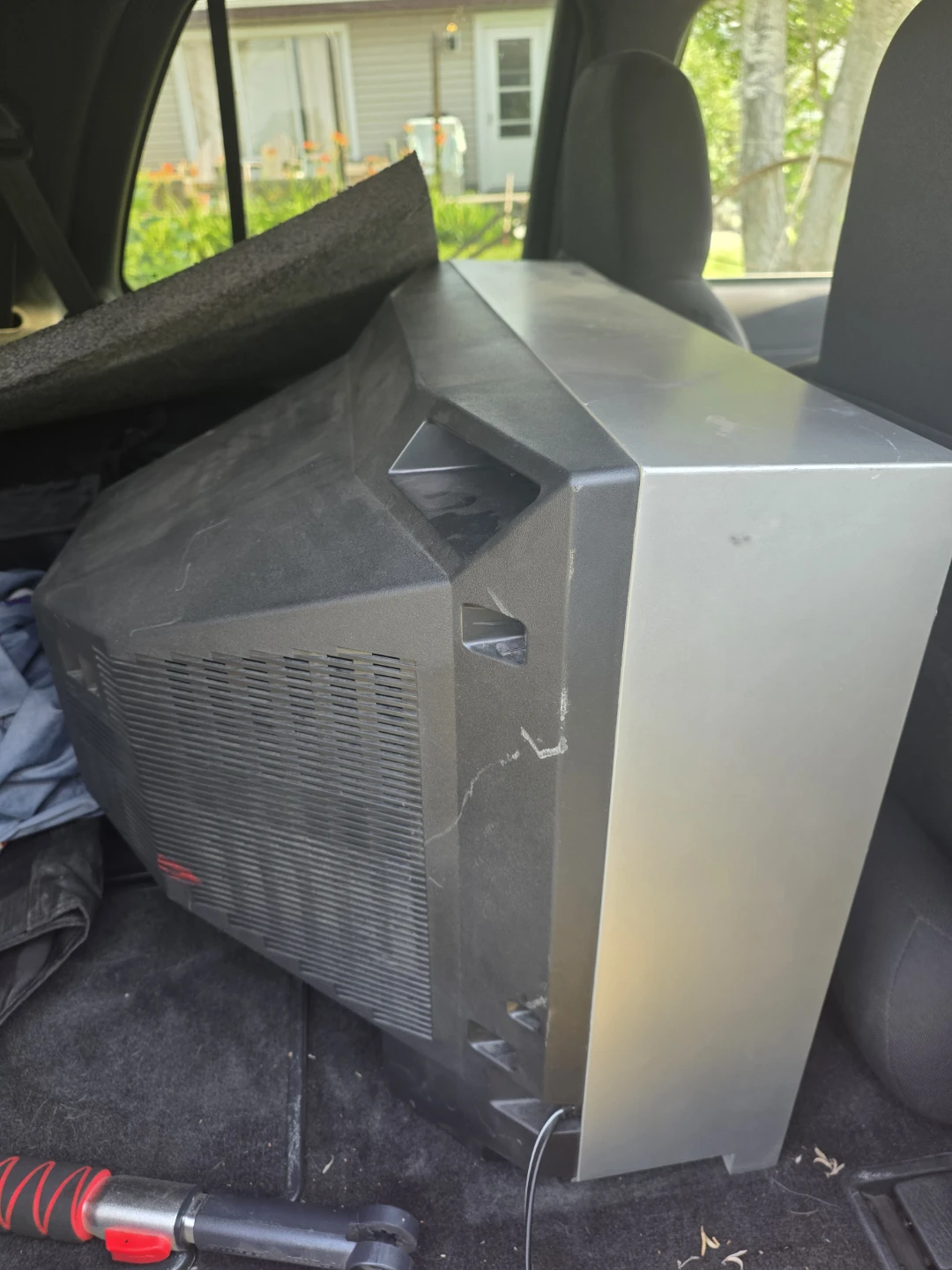 HD CRT TV 24 1/2 "
