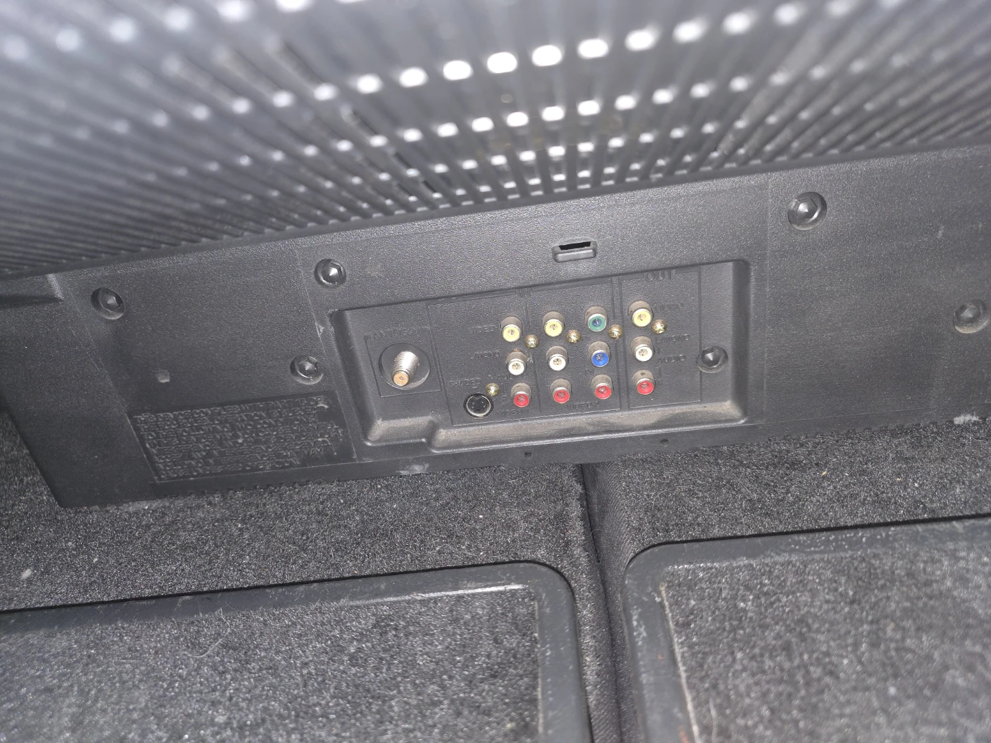HD CRT TV 24 1/2 " - photo 3