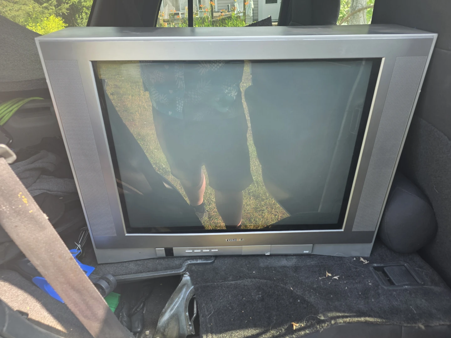 HD CRT TV 24 1/2 " - photo 4