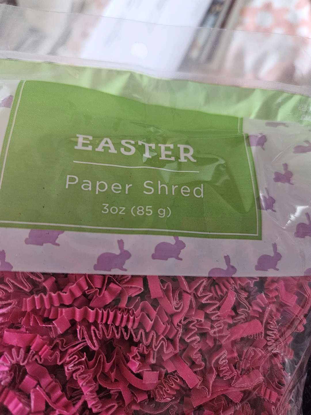 Easter Paper Shred - Hot Pink & Purple - photo 2