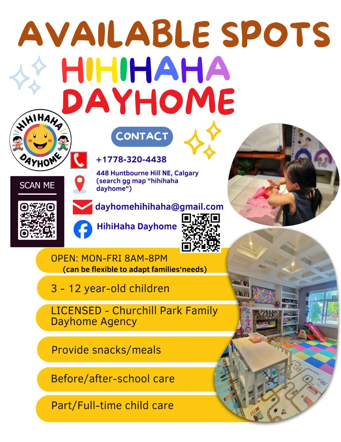 Dayhome/Childcare