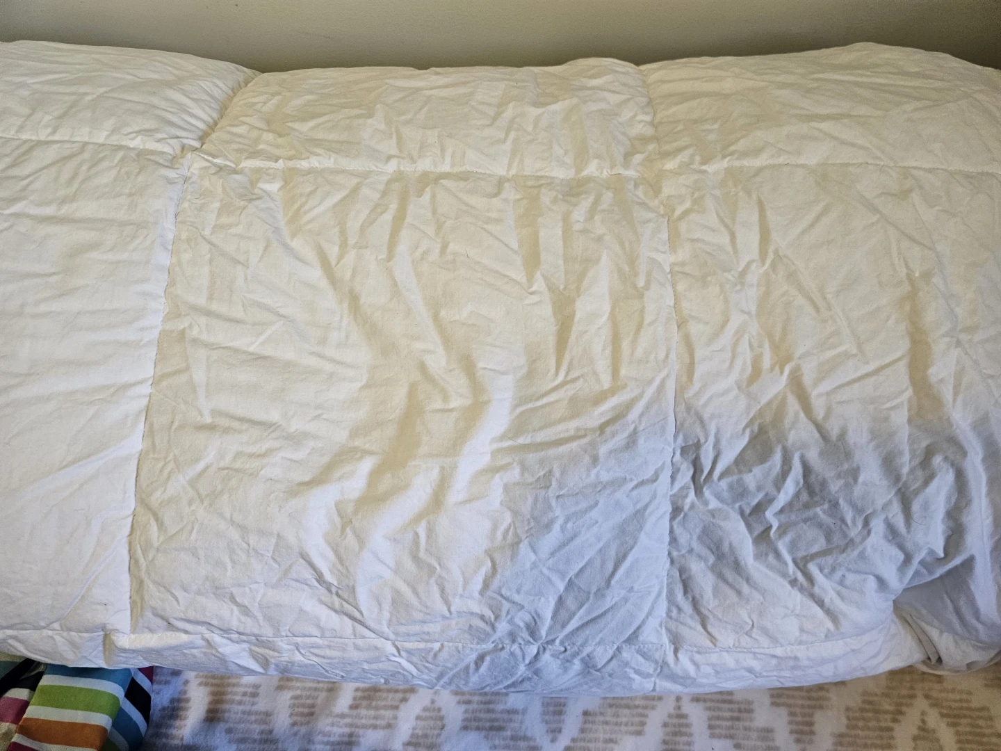 Queen size insert