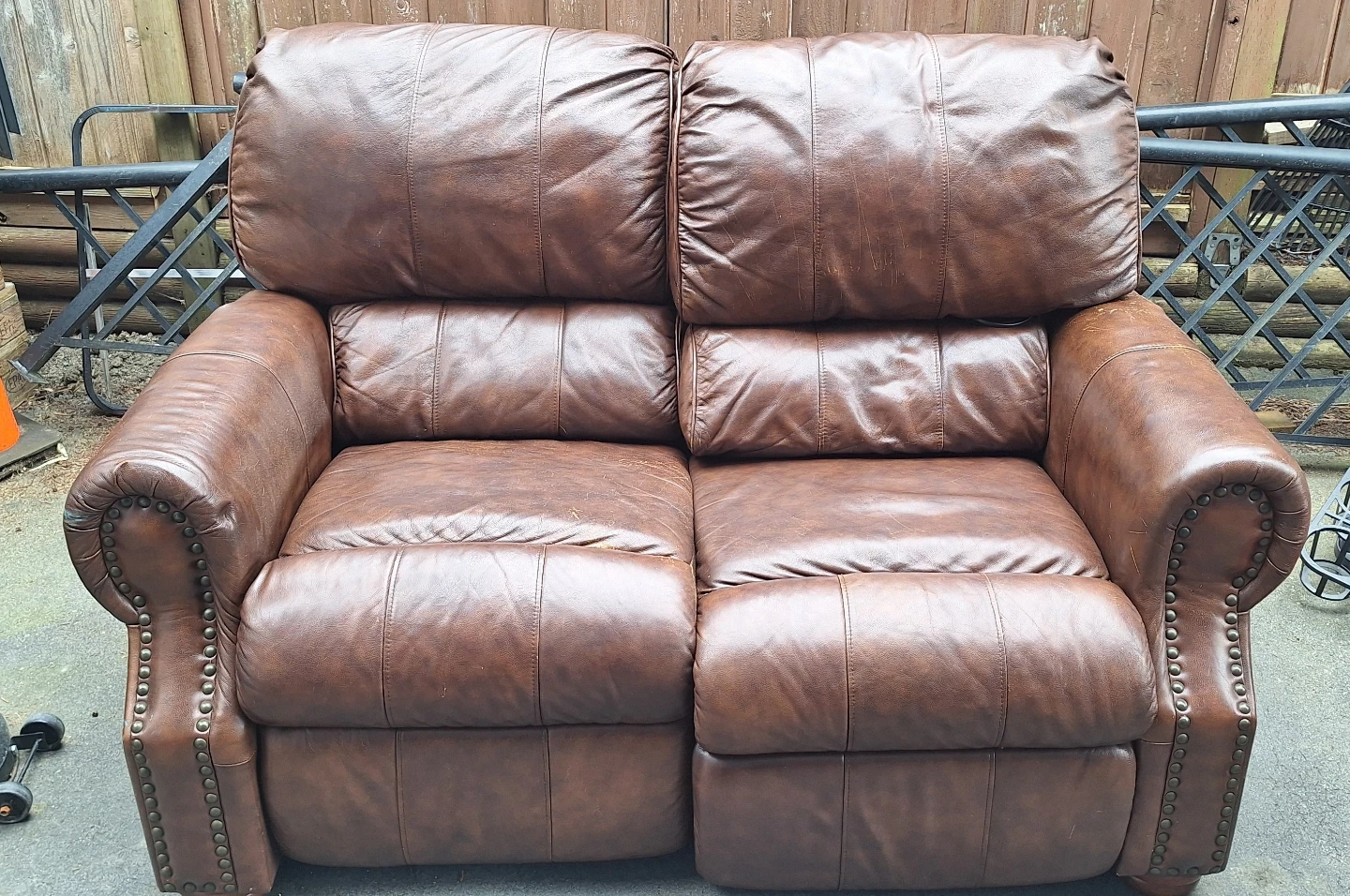 FREE Leather Recliner