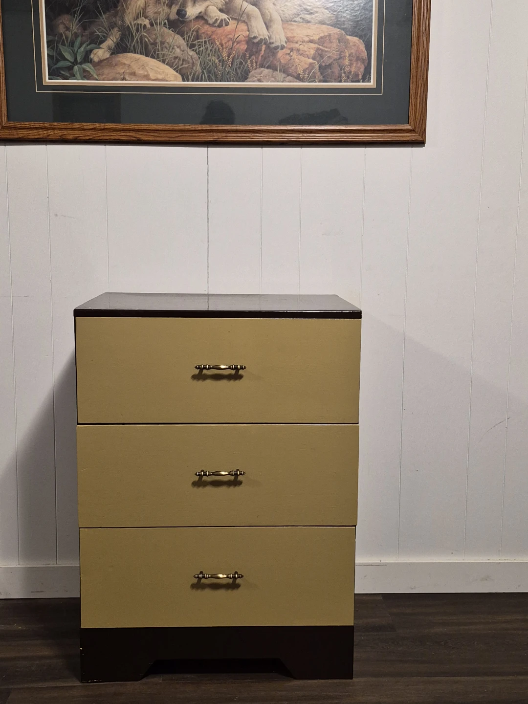 Three-drawer dresser - photo 5