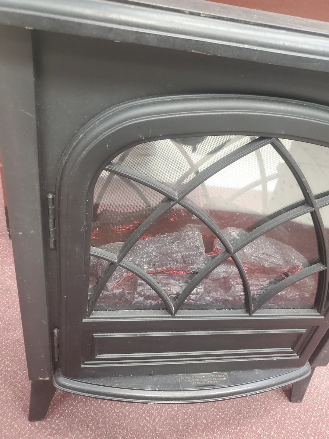 Electric Fireplace Heater - photo 2