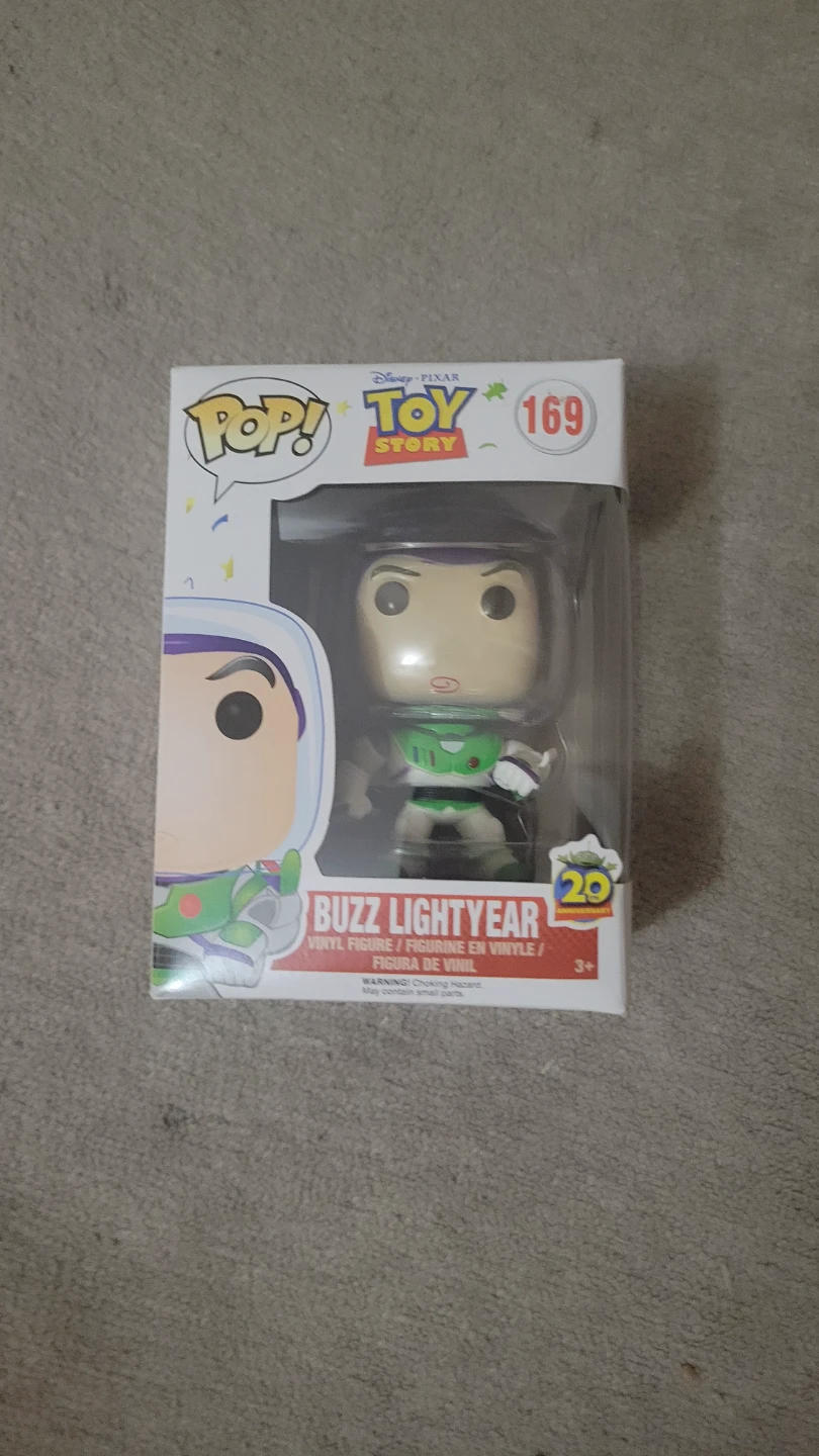 Funko Pop! Toy Story Buzz Lightyear Vinyl Figure #169