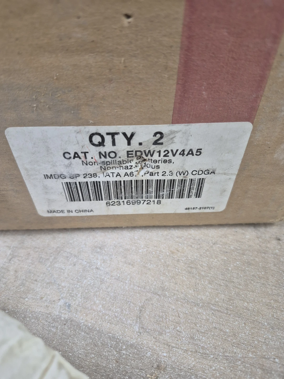 GenSpec GR12V4.5 12 Volt 4.5 Ah Batteries (2 pcs) - photo 3