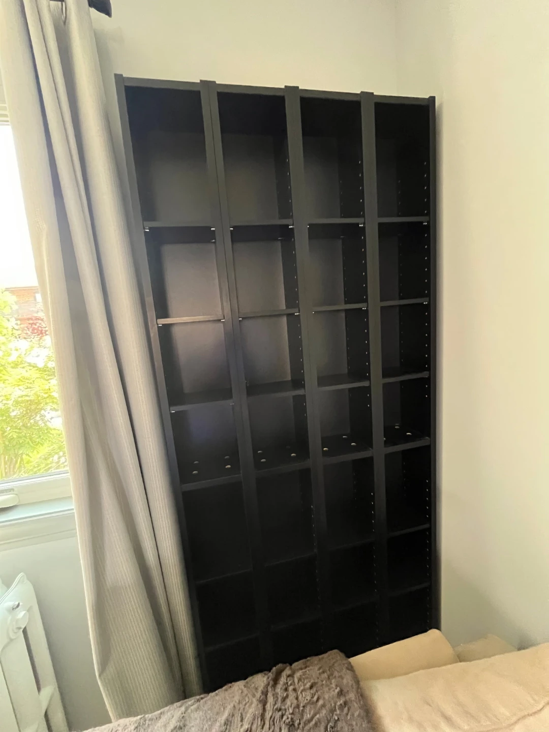 Black Bookshelf