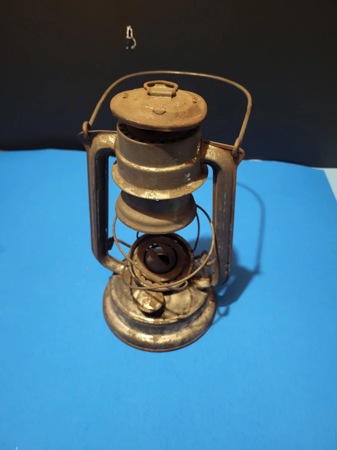 Vintage Metal Lantern
