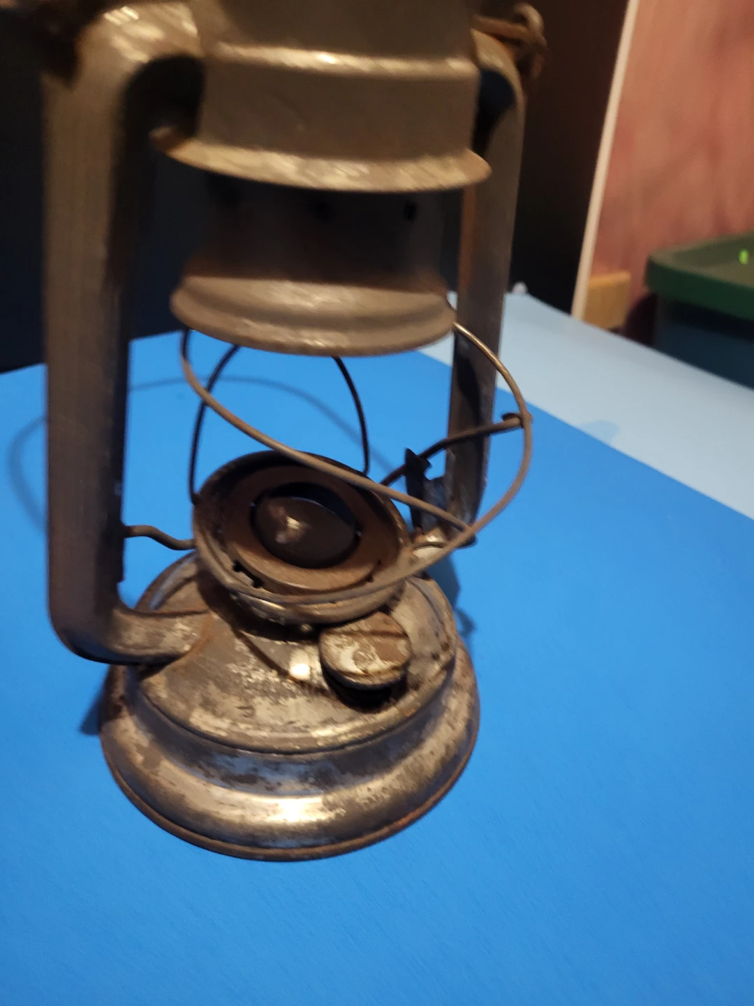 Vintage Metal Lantern - photo 2