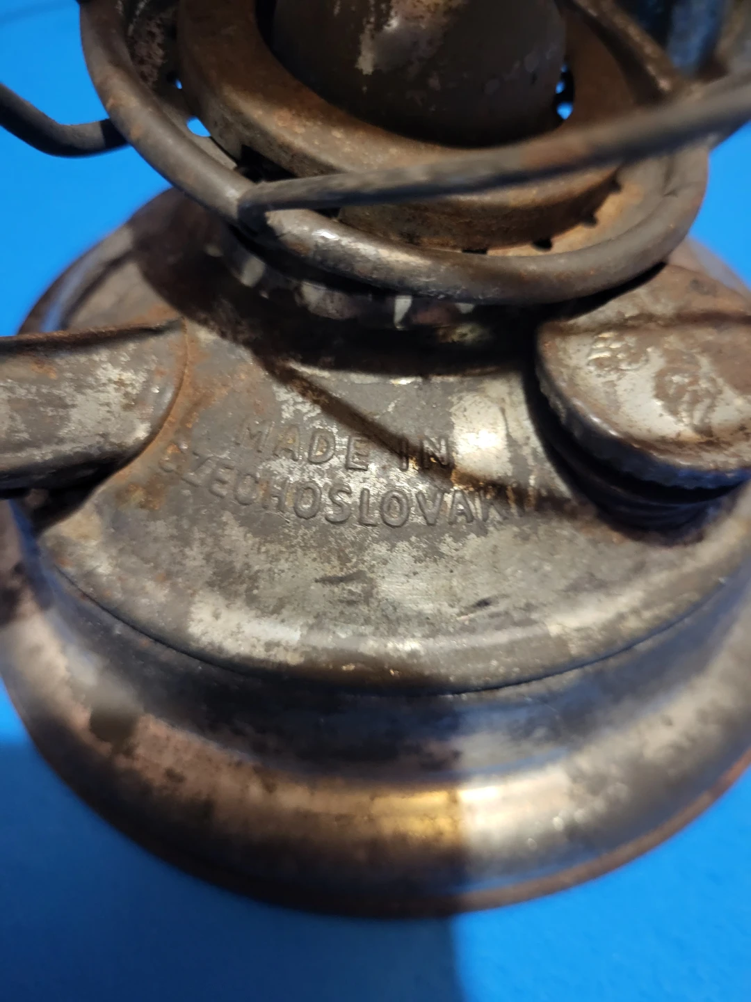 Vintage Metal Lantern - photo 3