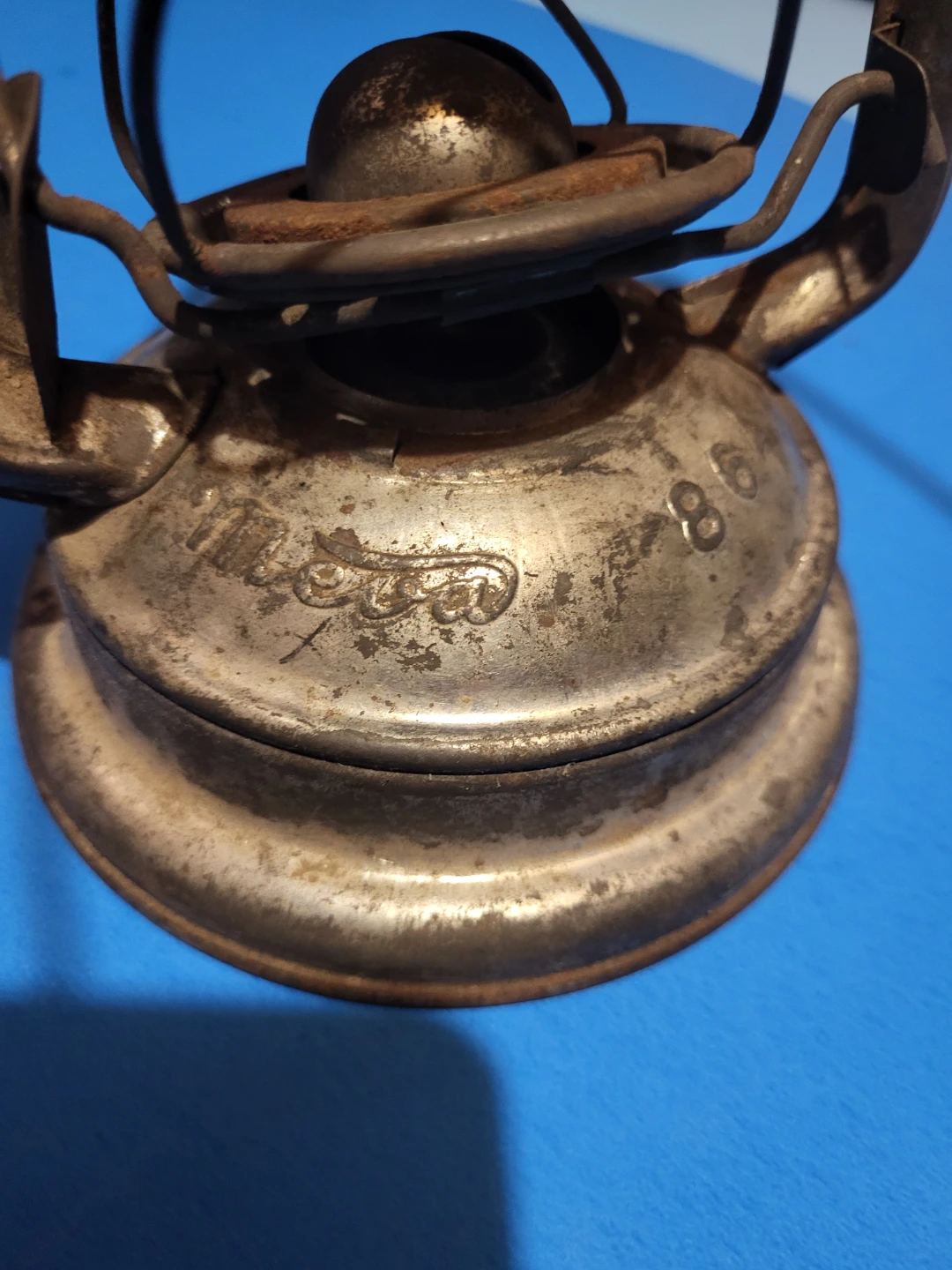 Vintage Metal Lantern - photo 4