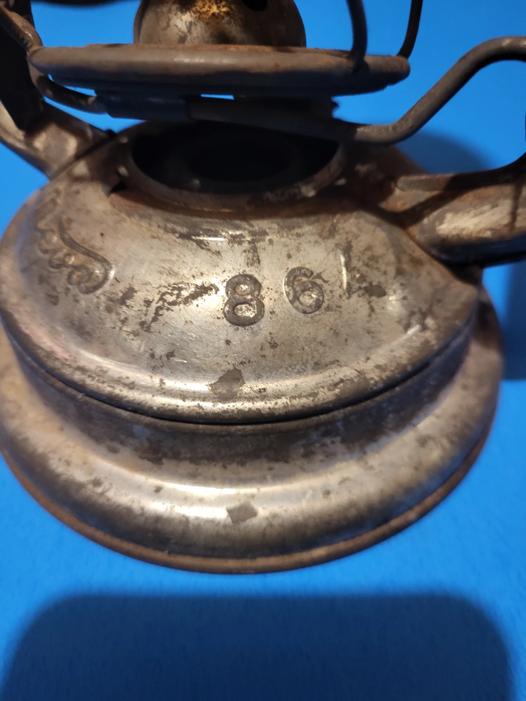 Vintage Metal Lantern - photo 5