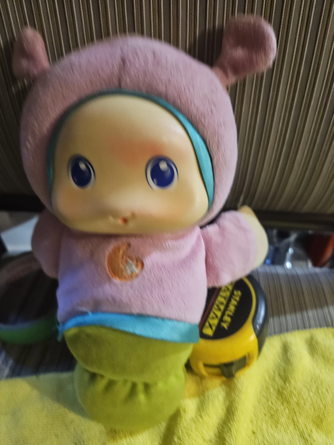 Fisher-Price Gloworm Plush Toy - photo 3