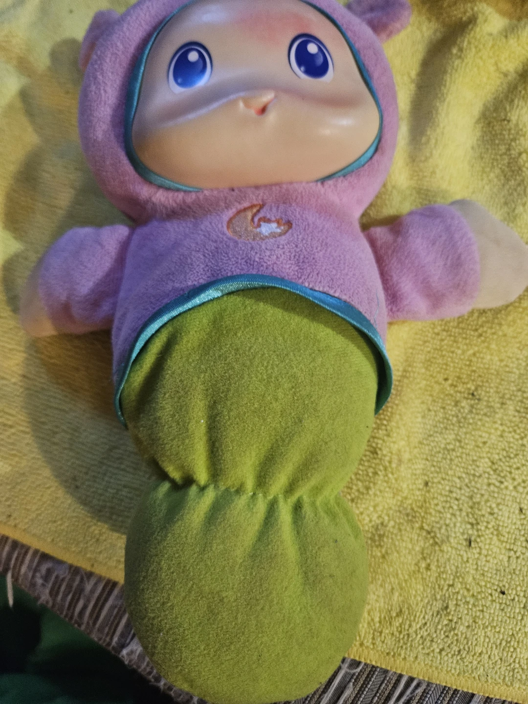 Fisher-Price Gloworm Plush Toy - photo 4