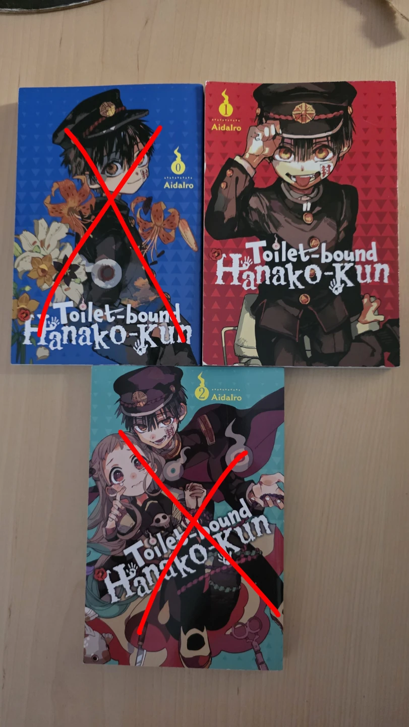 Toilet-bound Hanako-Kun Manga Volume 1