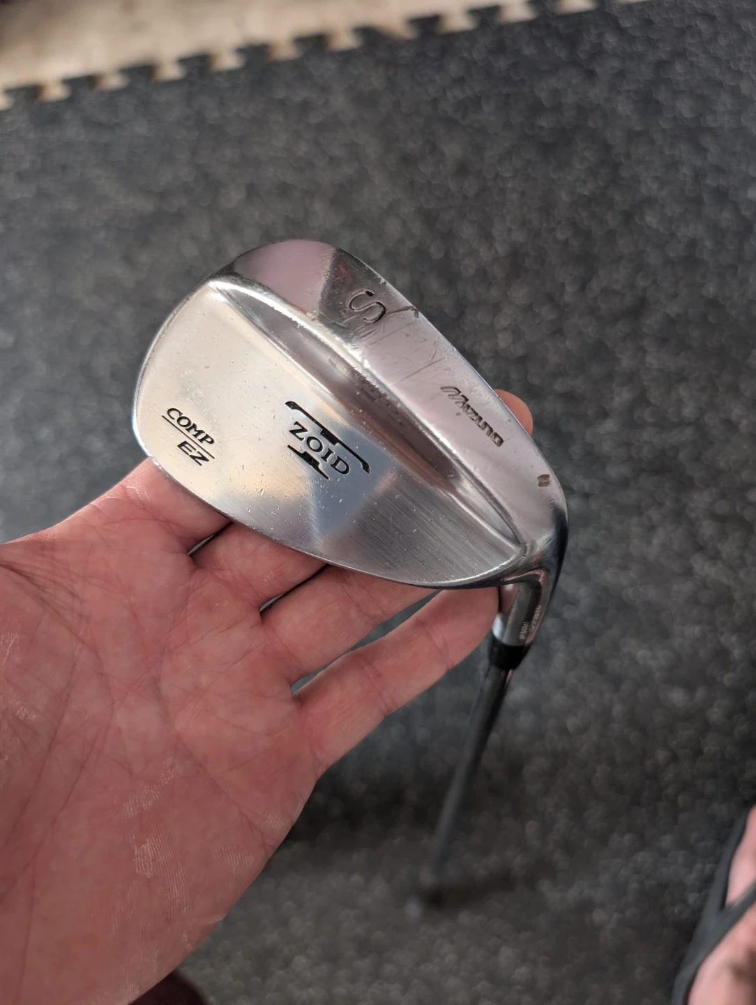 Mizuno Comp EZ Zoid Golf sand Wedge - right handed