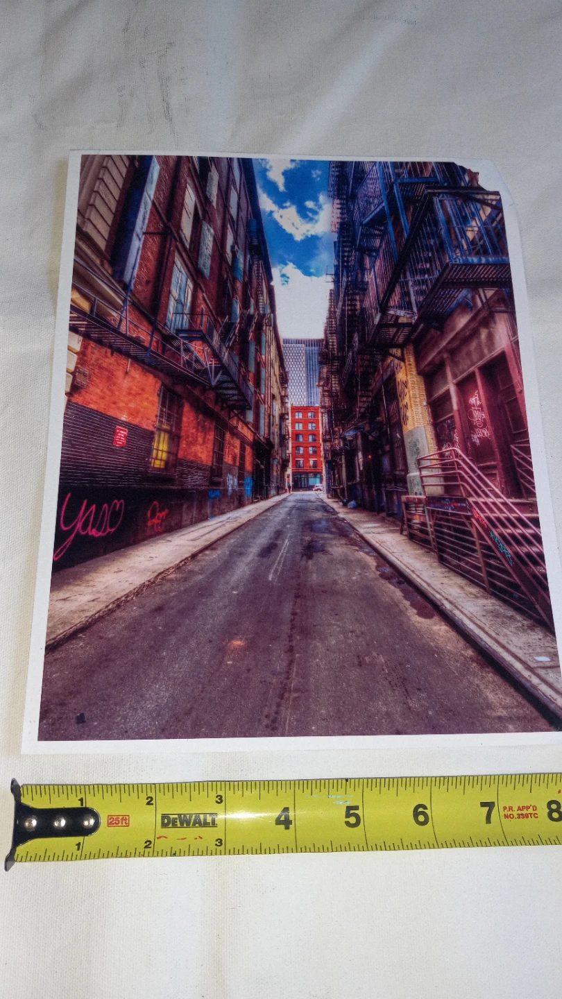 Art Print Photography Set - NYC & Covered Bridge - photo 2