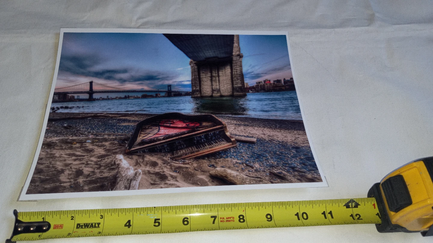 Art Print Photography Set - NYC & Covered Bridge - photo 3