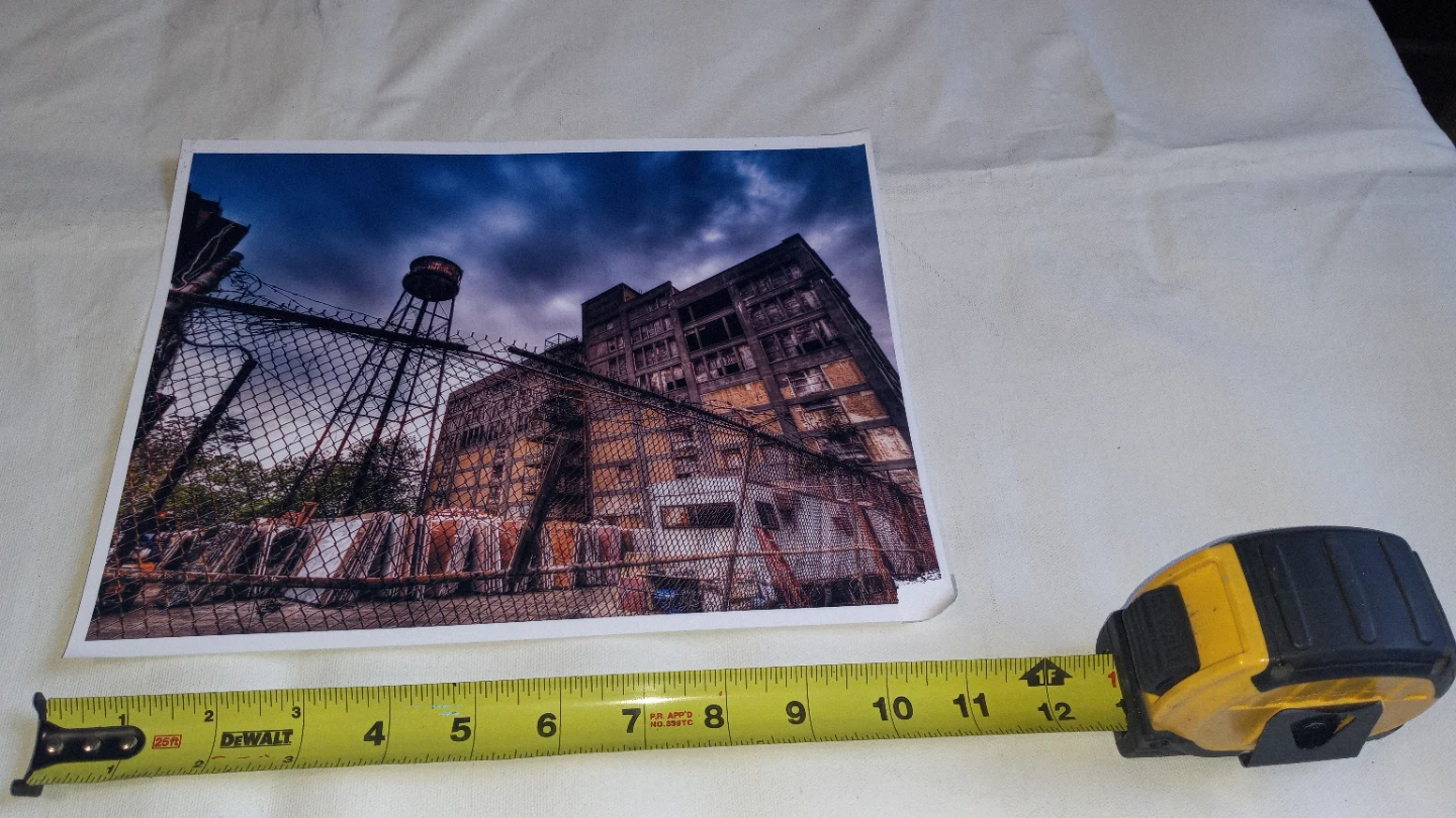 Art Print Photography Set - NYC & Covered Bridge - photo 4