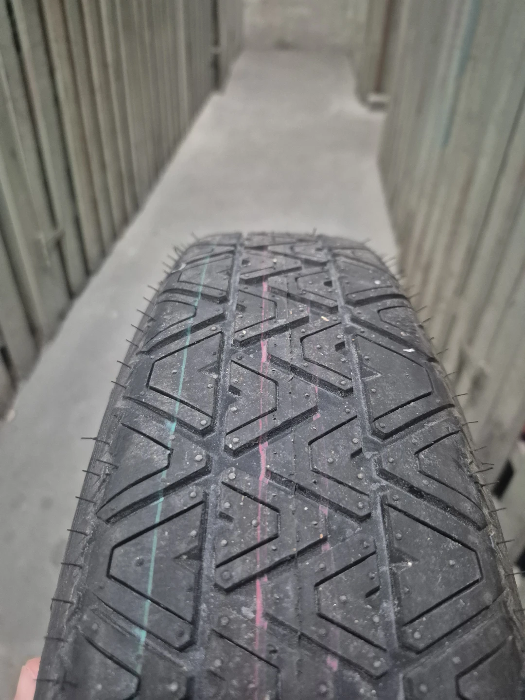Continental Temporary Spare Tire 145/80 R18 - photo 3