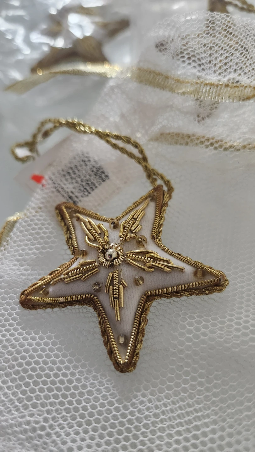 Set of 6 Star Napkin bands