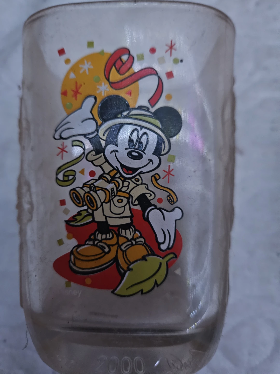 McDonald's Disney Mickey Mouse Glasses (Set of 2) - photo 2