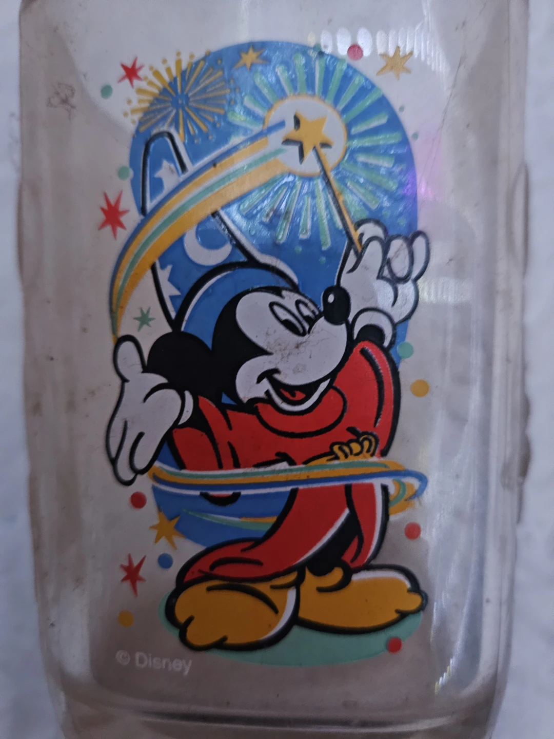 McDonald's Disney Mickey Mouse Glasses (Set of 2) - photo 3