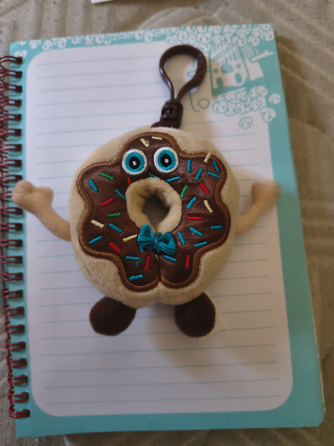 Whiffer Sniffers Freddy Frosted Plush Keychain