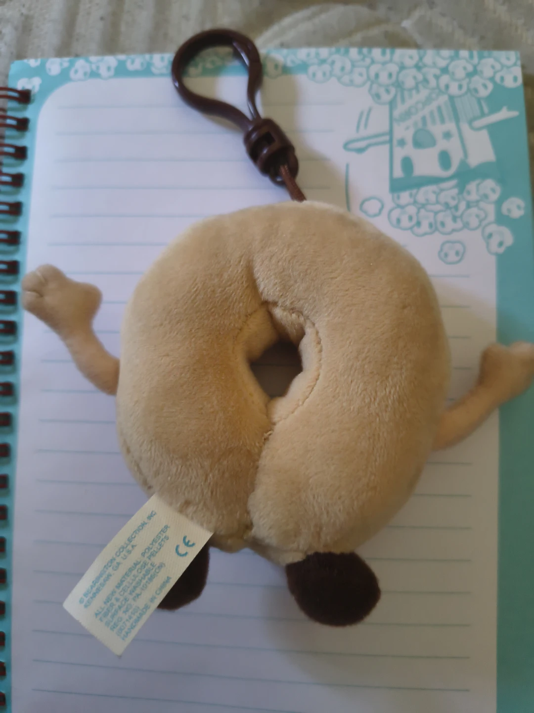 Whiffer Sniffers Freddy Frosted Plush Keychain - photo 2