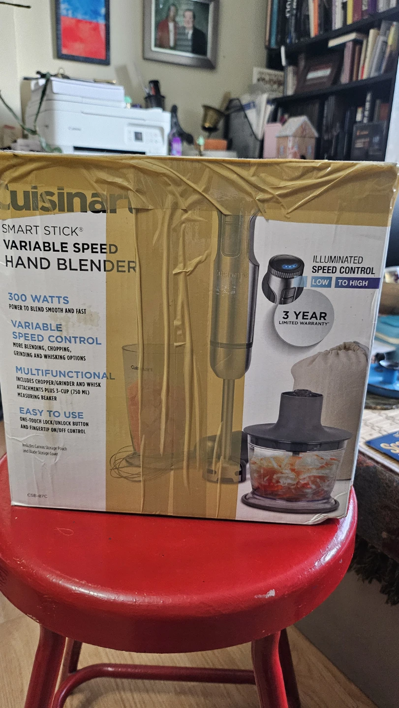 Cuisinart Variable Speed Hand Blender - photo 3