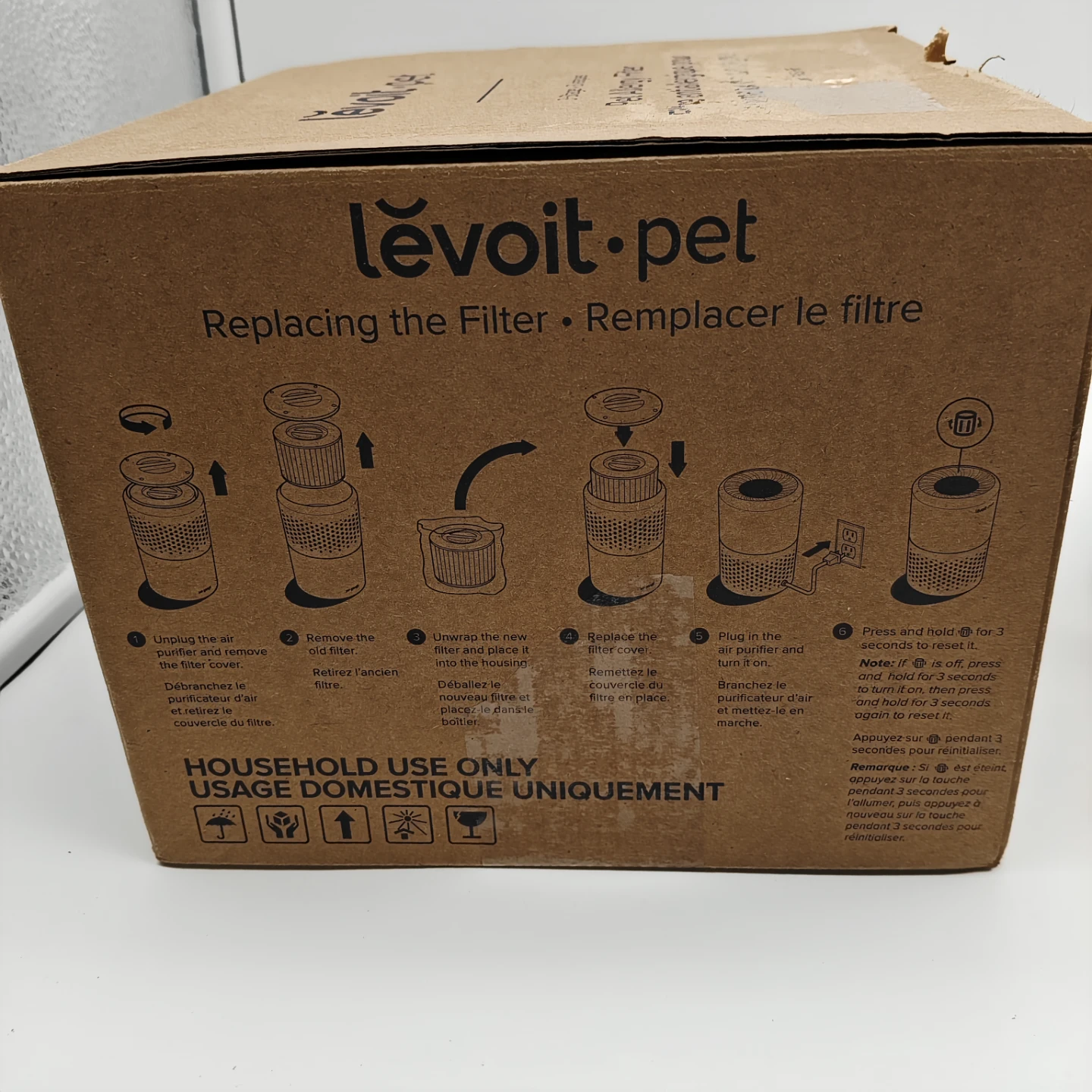 Levoit Pet Allergy Filter Core P350-RF Replacement - photo 2