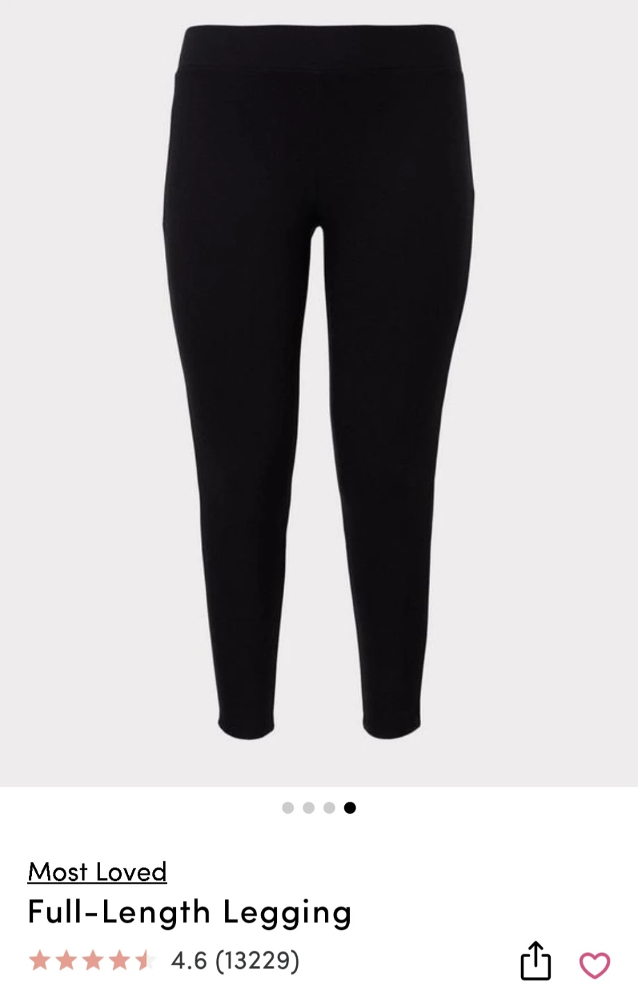 Torrid Full-Length Legging NWT