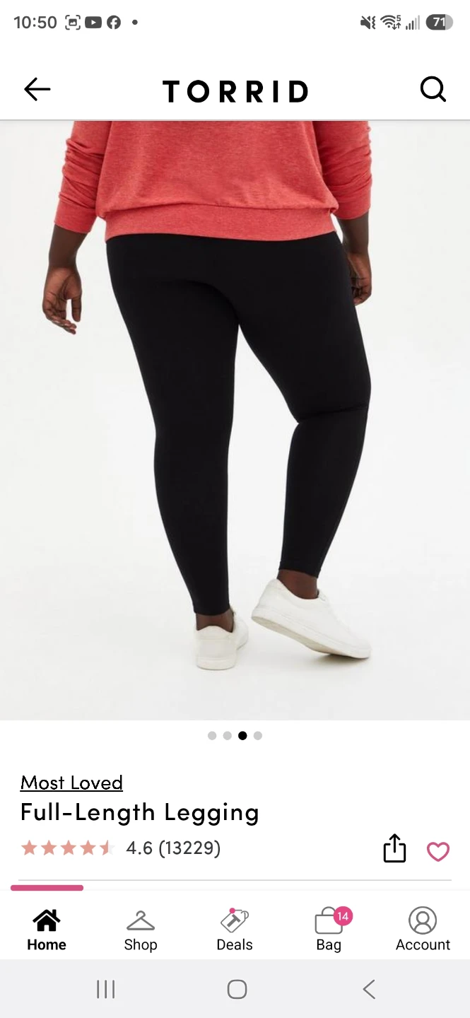 Torrid Full-Length Legging NWT - photo 2