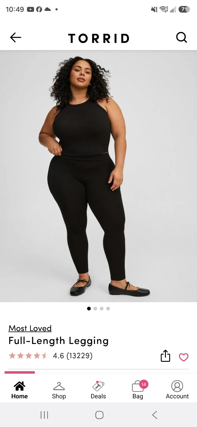 Torrid Full-Length Legging NWT - photo 3